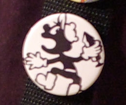 Badge Pix'N Love Mr. Game and Watch